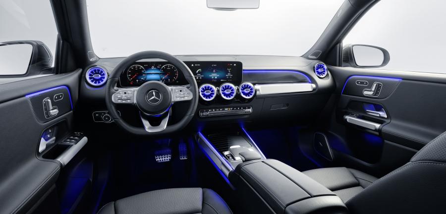 Торпедо Mercedes-Benz GLB250 AMG Line (X247) 2019 года  (WW) (фото 37 из 47)